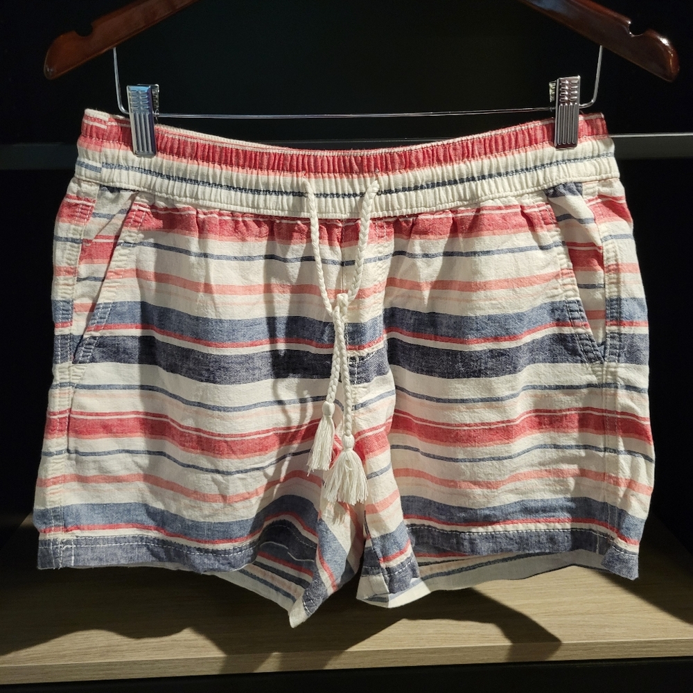 Women's Sonoma striped shorts NWT